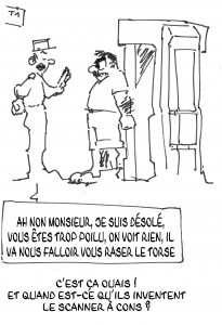 scanner à cons